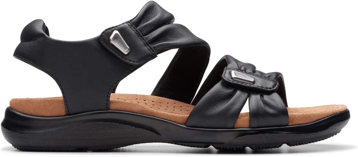 Clarks Women's Kitly Ave Flat Sandal