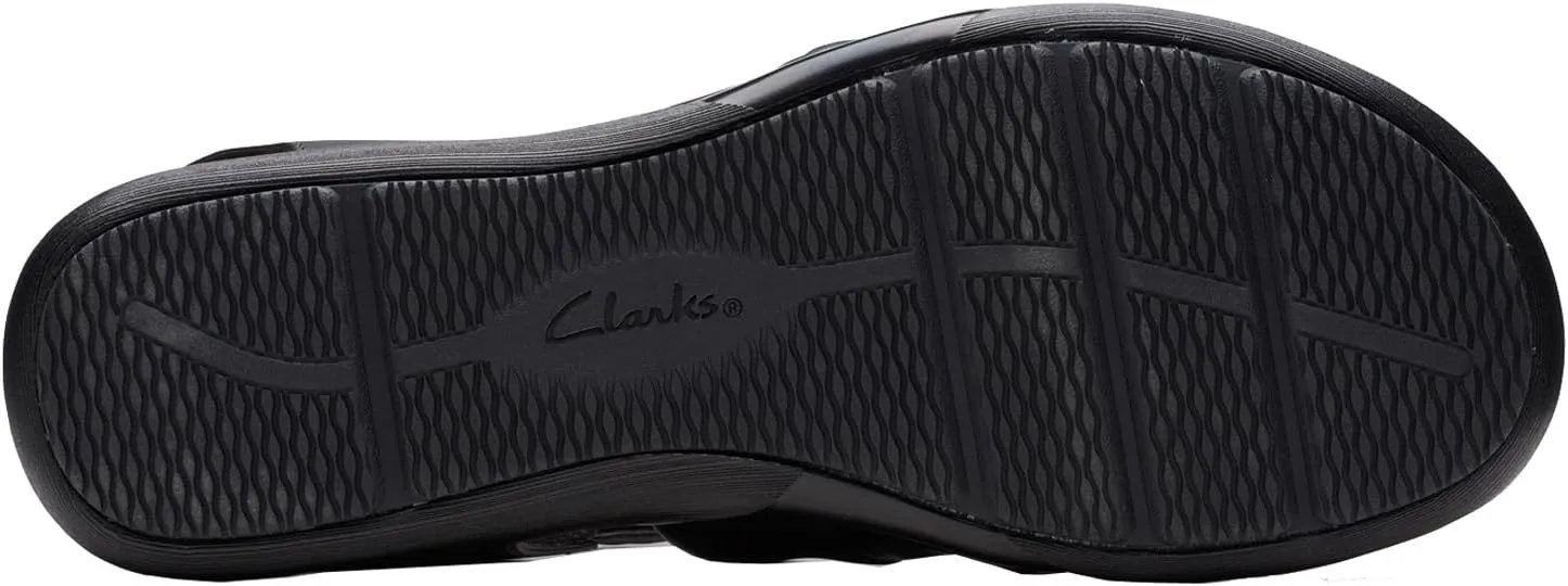 Clarks Women's Kitly Ave Flat Sandal