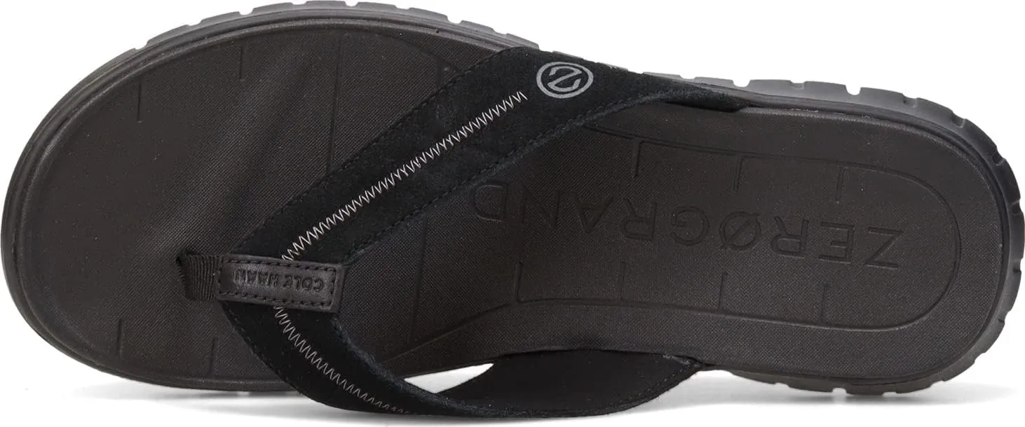 Cole Haan Men's ZEROGRAND Thong LX Flat Sandal