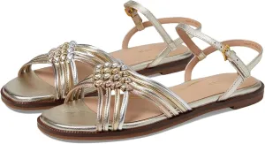 Cole Haan Women's Jitney Knot Sandal Flat