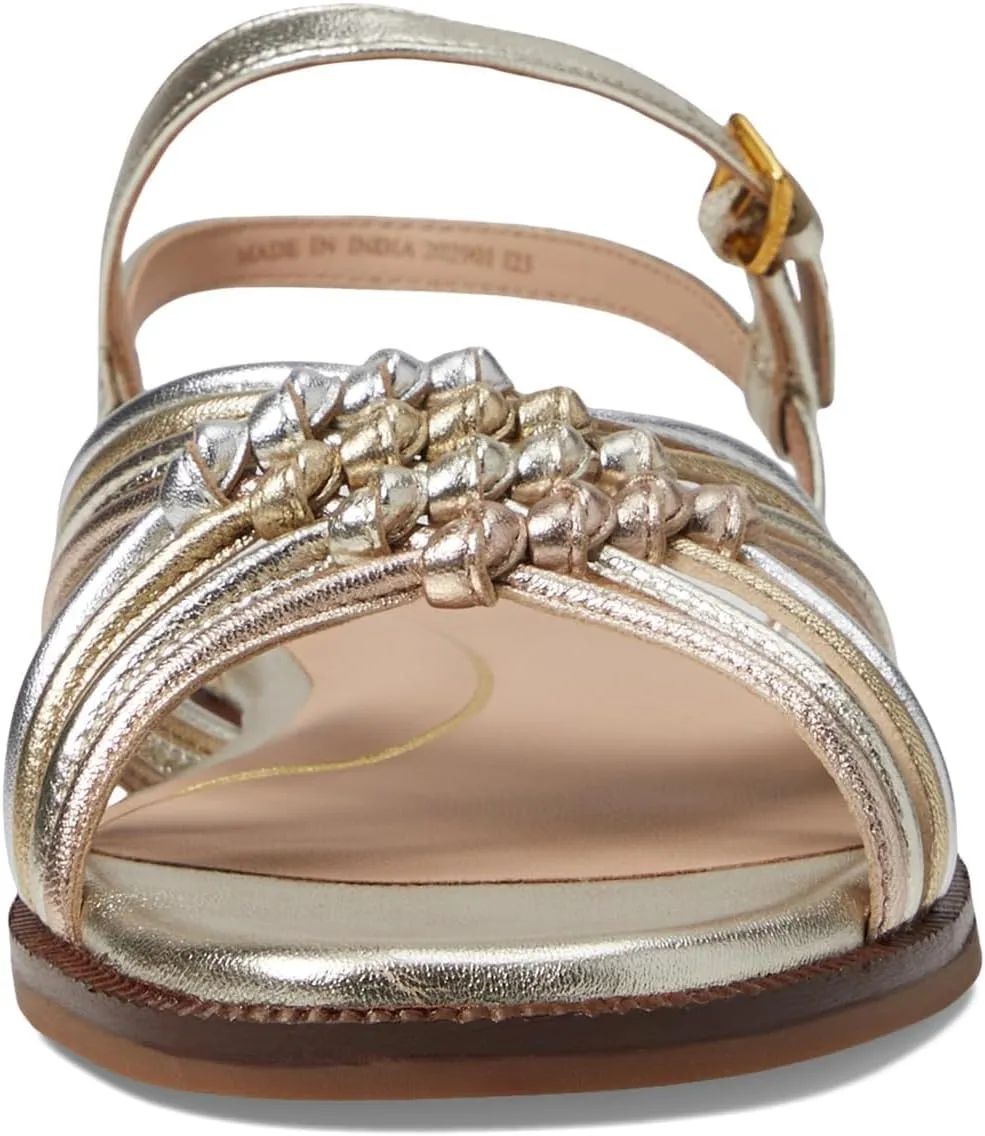 Cole Haan Women's Jitney Knot Sandal Flat