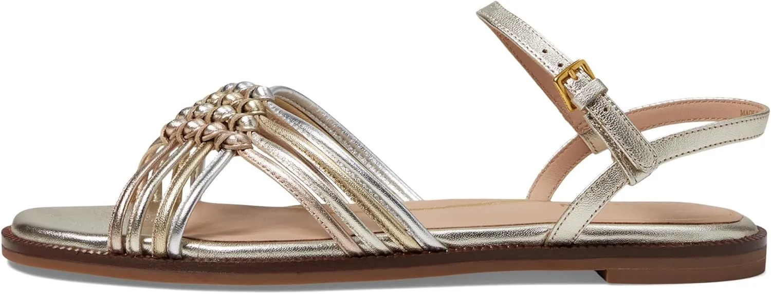 Cole Haan Women's Jitney Knot Sandal Flat