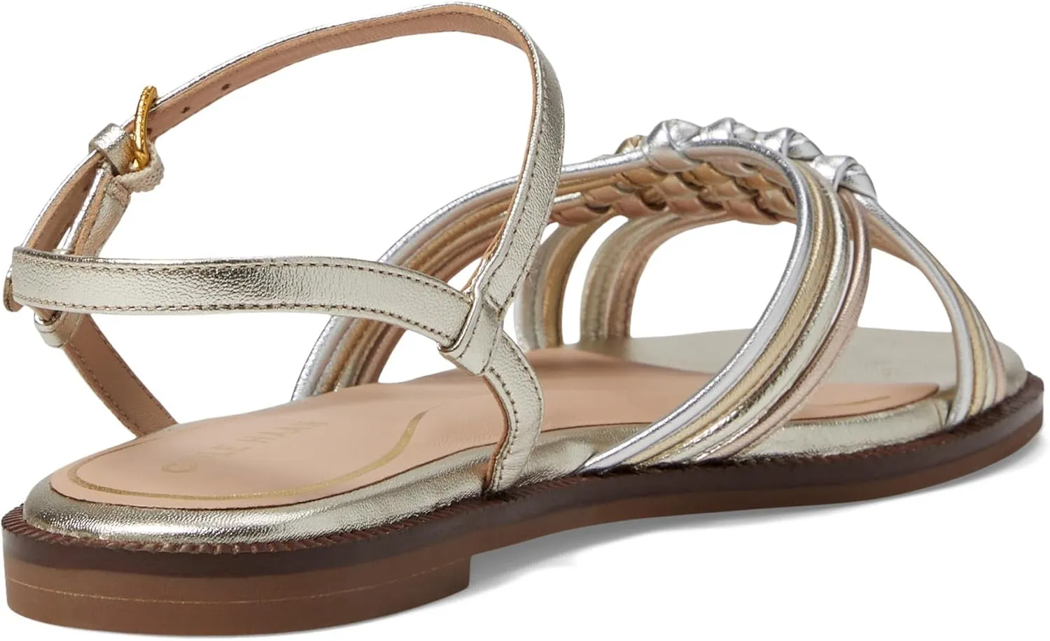 Cole Haan Women's Jitney Knot Sandal Flat