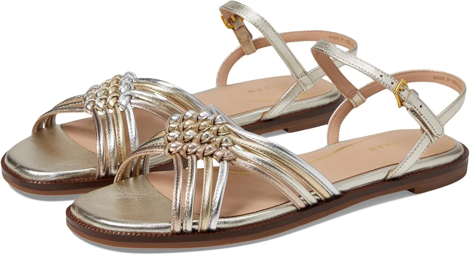 Cole Haan Women's Jitney Knot Sandal Flat