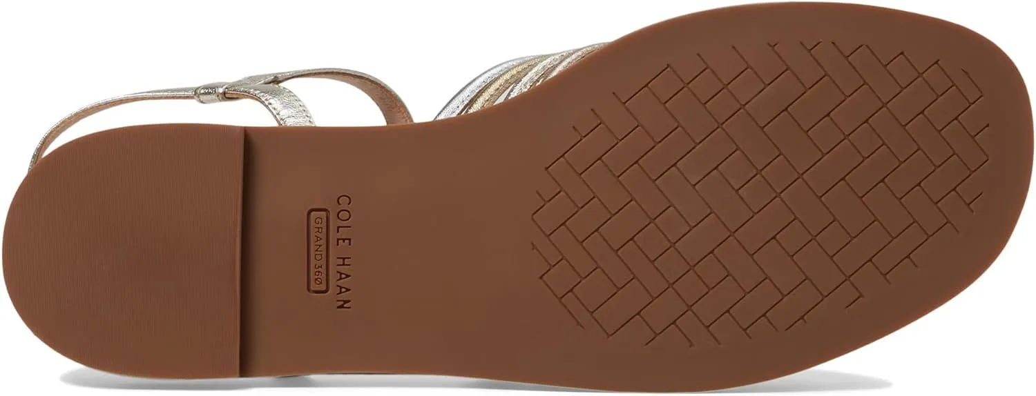 Cole Haan Women's Jitney Knot Sandal Flat