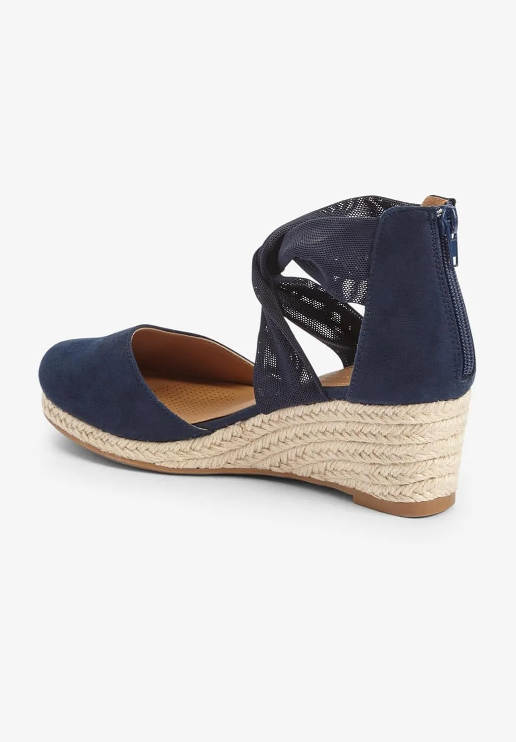 Comfortview Women's The Sabine Espadrille (Wide Widths Available)