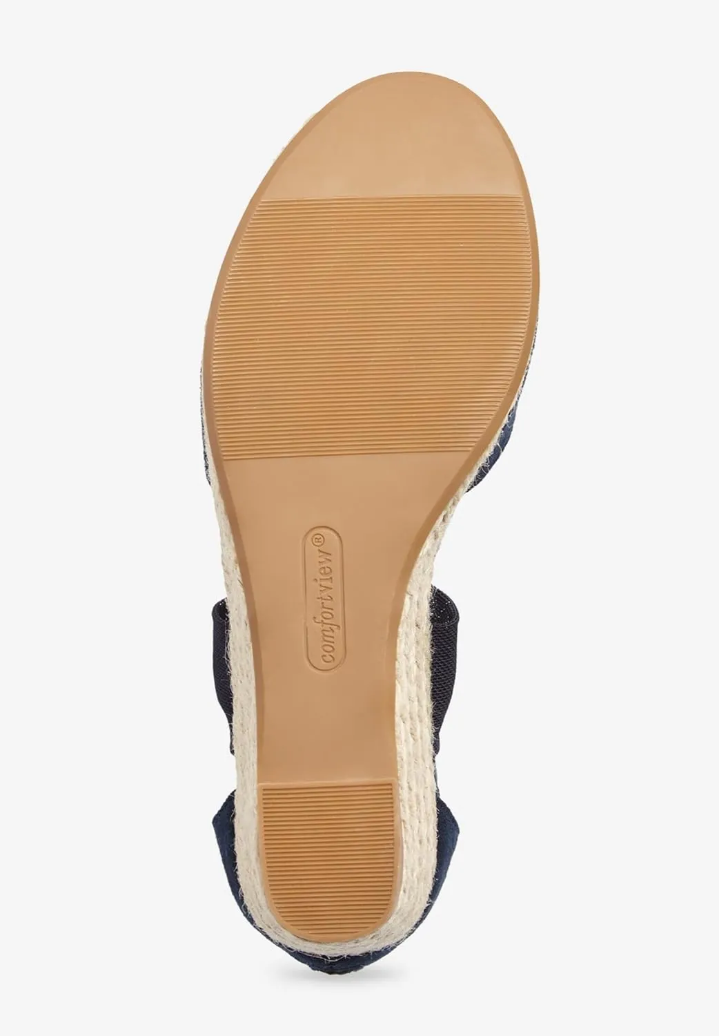 Comfortview Women's The Sabine Espadrille (Wide Widths Available)