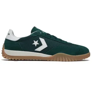 Converse Run Star Trainer Ox Shoes - Green Envy/Egret/White