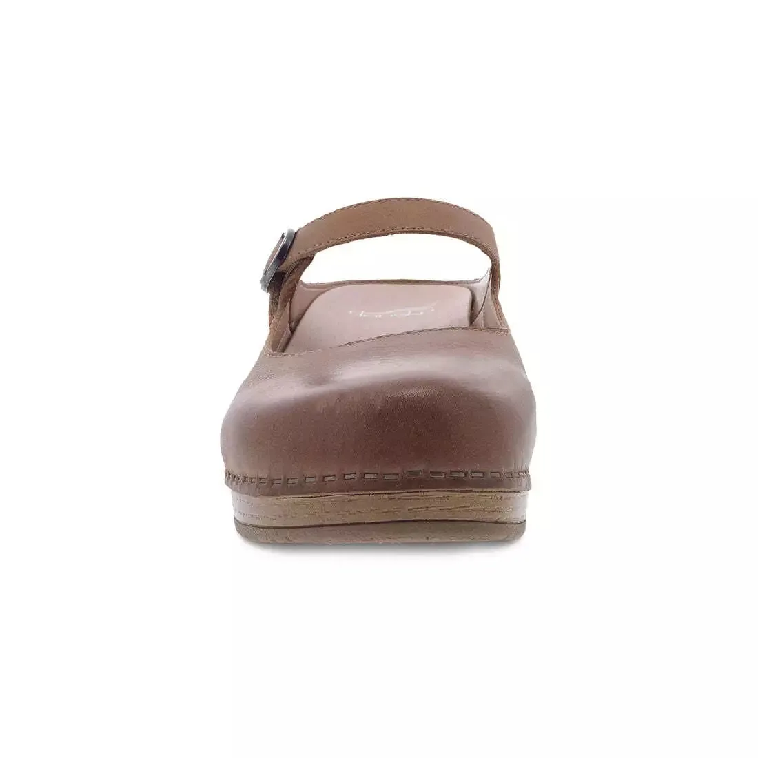Dansko Women's Bria Tan Burnished Nubuck 9435151600