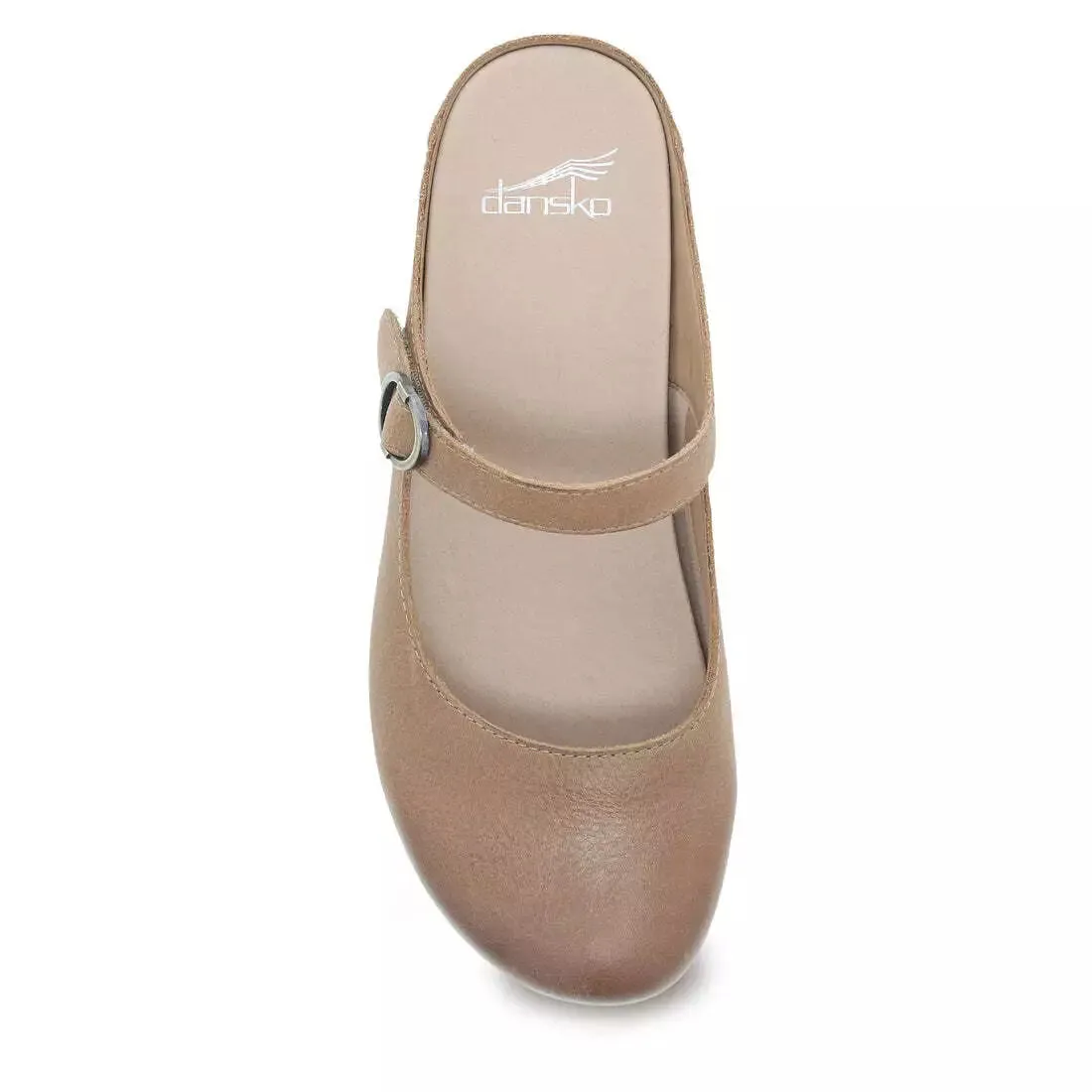 Dansko Women's Bria Tan Burnished Nubuck 9435151600