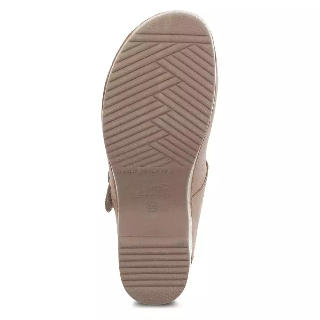 Dansko Women's Bria Tan Burnished Nubuck 9435151600