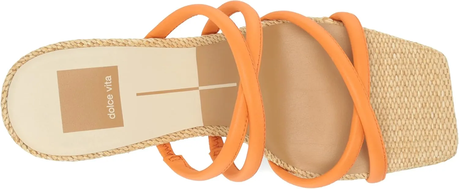 DOLCE VITA Women's Patsi Heeled Sandal