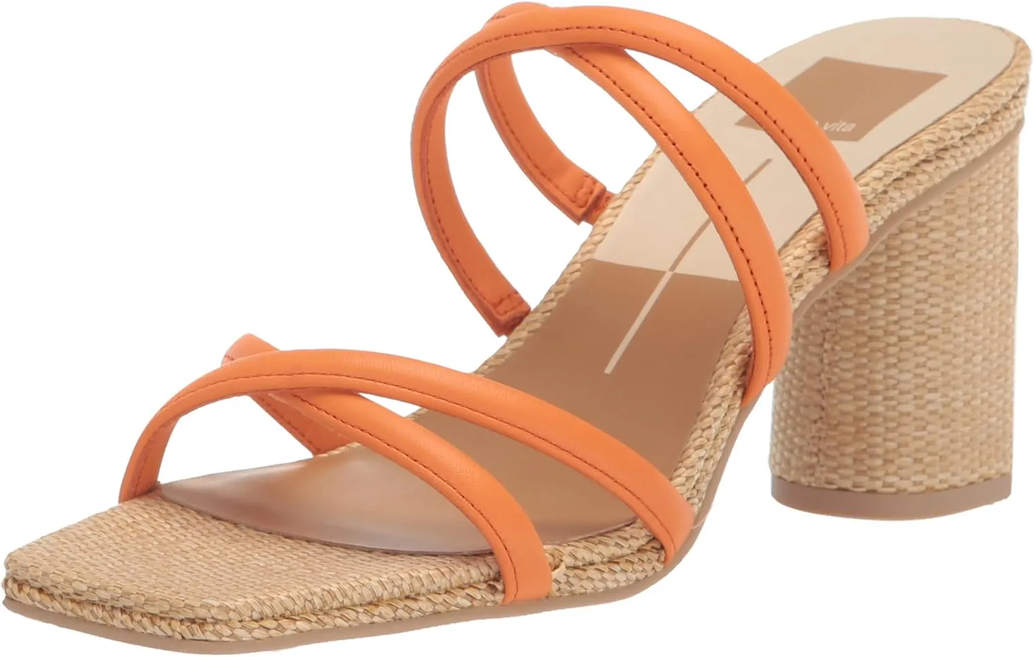 DOLCE VITA Women's Patsi Heeled Sandal