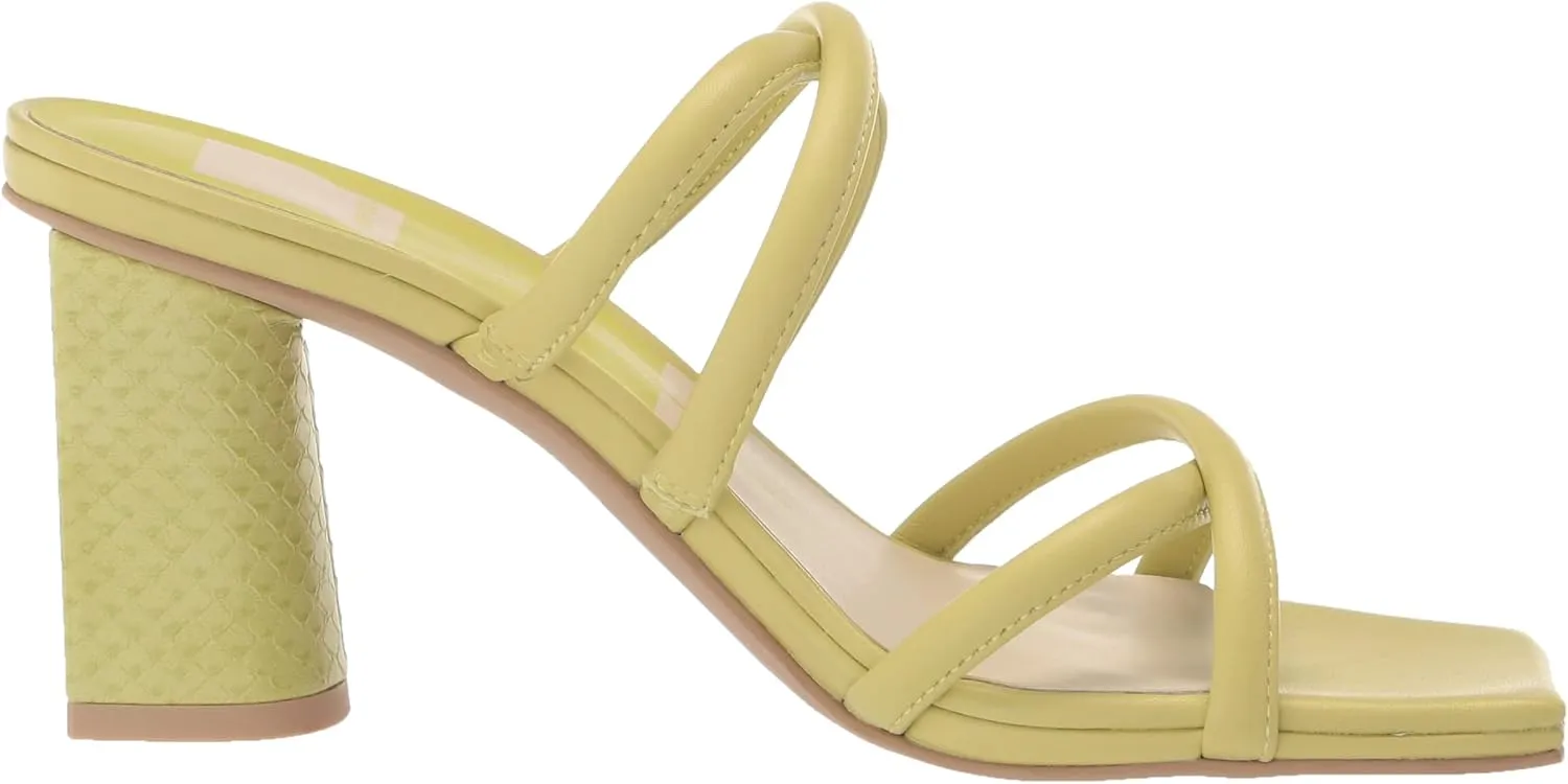 DOLCE VITA Women's Patsi Heeled Sandal
