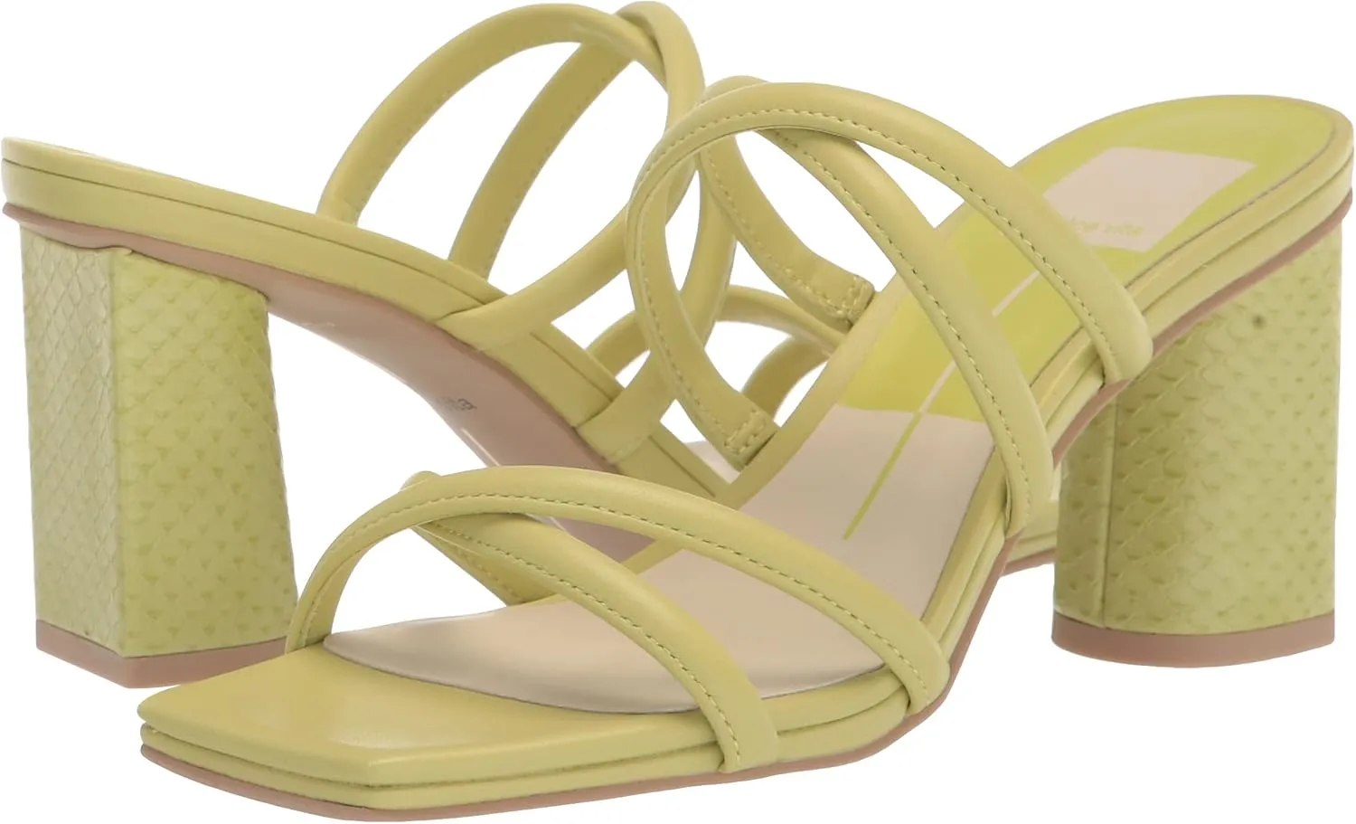 DOLCE VITA Women's Patsi Heeled Sandal