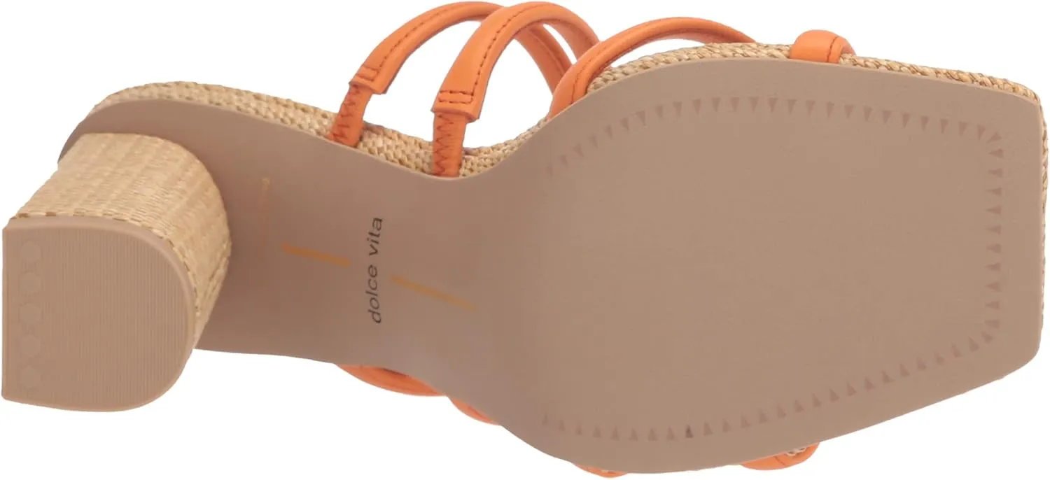 DOLCE VITA Women's Patsi Heeled Sandal