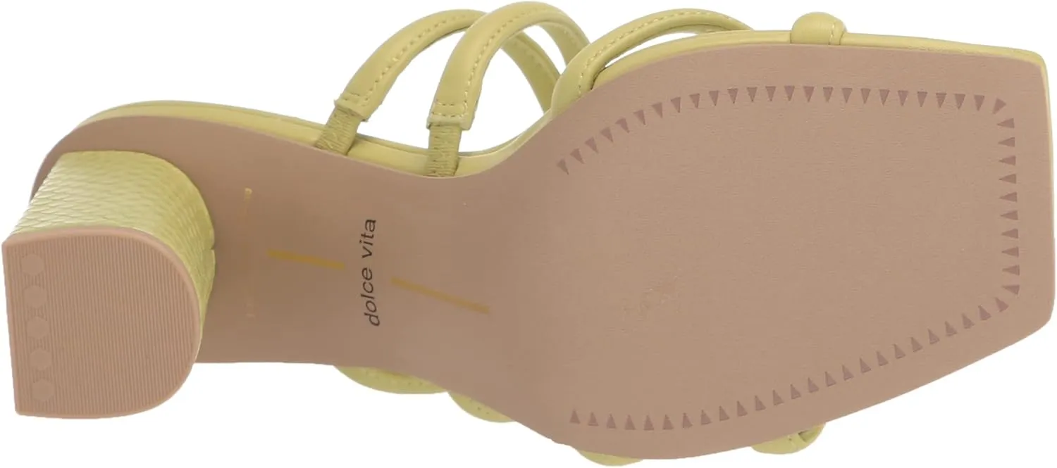 DOLCE VITA Women's Patsi Heeled Sandal