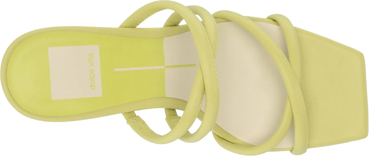 DOLCE VITA Women's Patsi Heeled Sandal