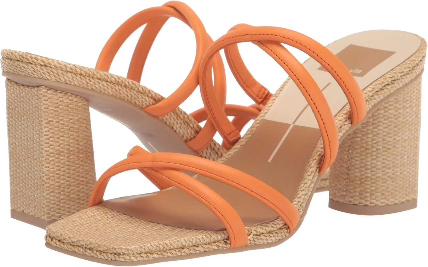 DOLCE VITA Women's Patsi Heeled Sandal