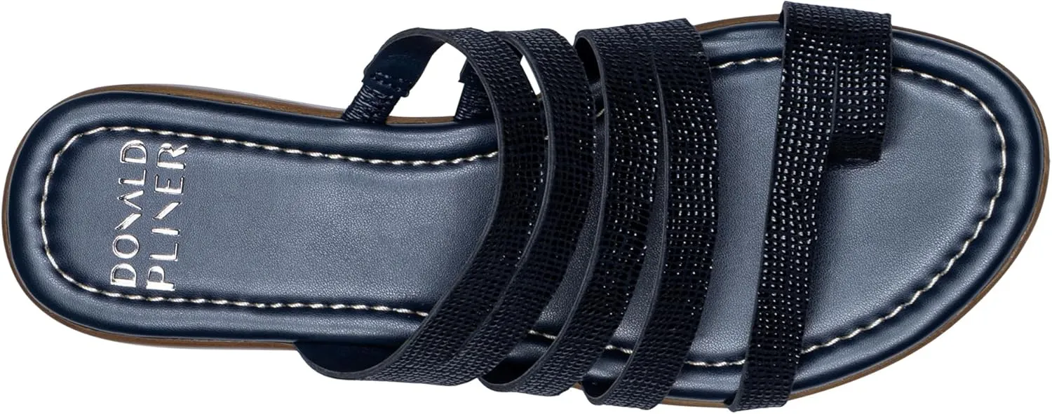 Donald J Pliner Women's Grinda Flat Sandal