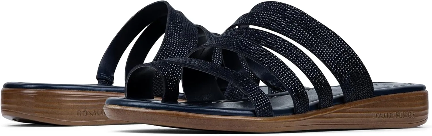 Donald J Pliner Women's Grinda Flat Sandal