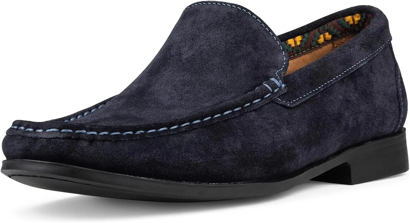 Donald Pliner Men’s Reuben Loafer – Slip On Shoes for Men, Comfortable Venetian Style for Casual & Business Wear