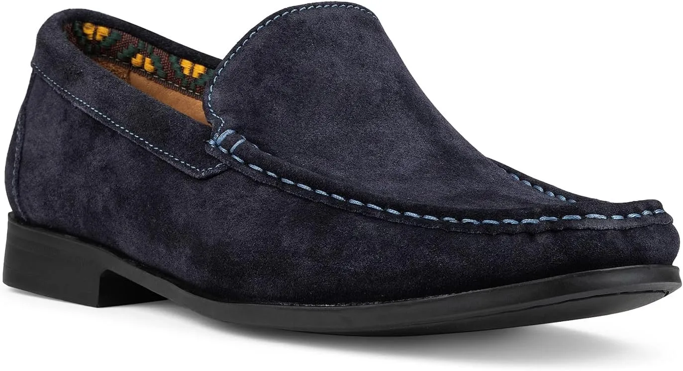 Donald Pliner Men’s Reuben Loafer – Slip On Shoes for Men, Comfortable Venetian Style for Casual & Business Wear