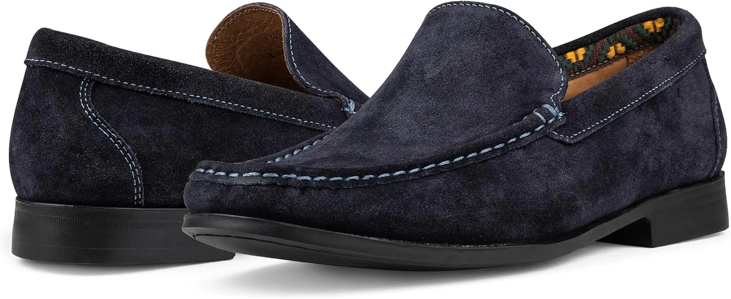 Donald Pliner Men’s Reuben Loafer – Slip On Shoes for Men, Comfortable Venetian Style for Casual & Business Wear
