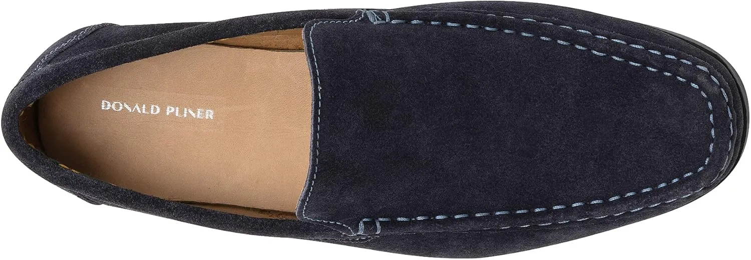 Donald Pliner Men’s Reuben Loafer – Slip On Shoes for Men, Comfortable Venetian Style for Casual & Business Wear