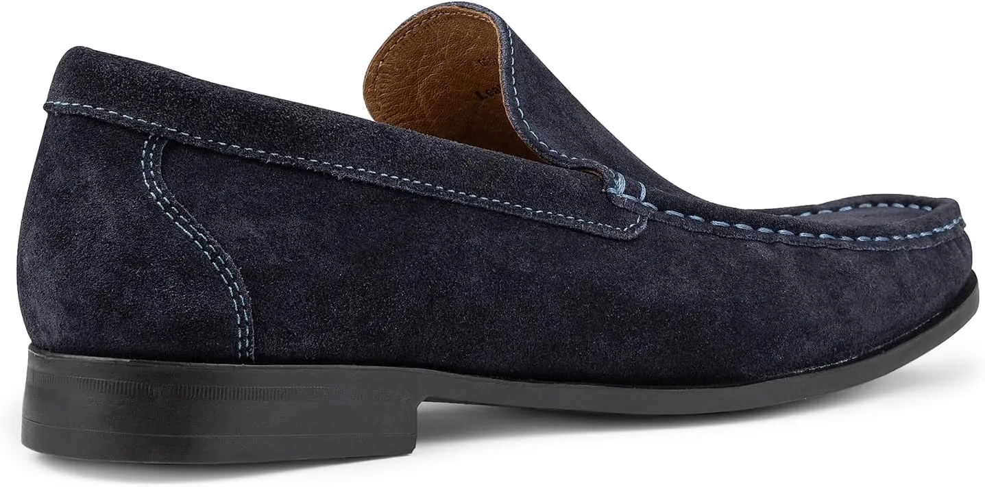 Donald Pliner Men’s Reuben Loafer – Slip On Shoes for Men, Comfortable Venetian Style for Casual & Business Wear