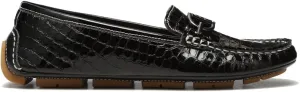 Donald Pliner Women's Driving Style Loafer, Black, 8