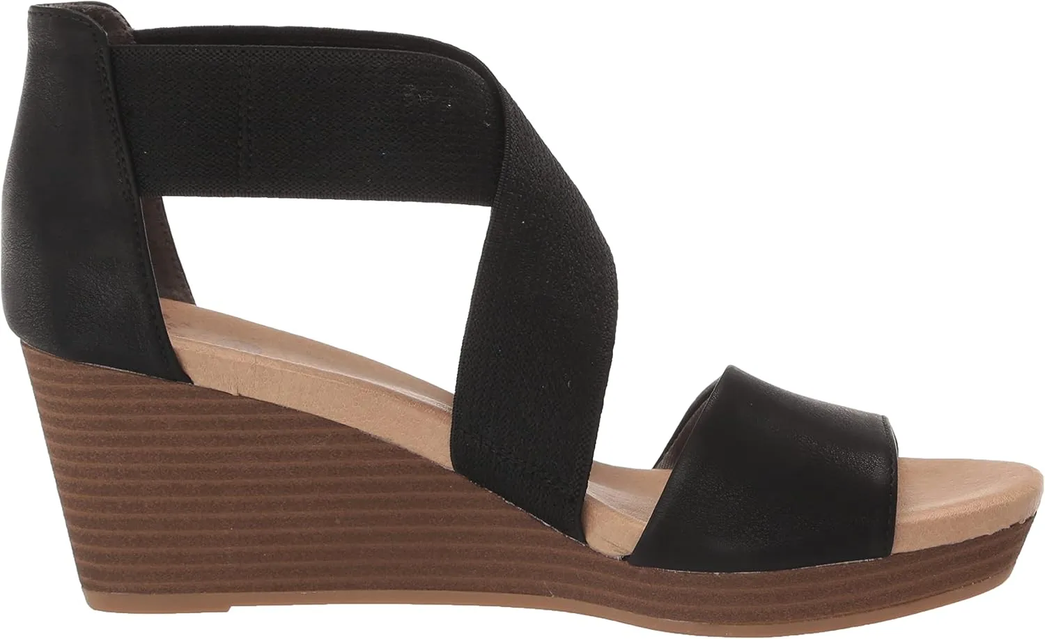 Dr. Scholl's Shoes Women's Barton Band Wedge Sandal