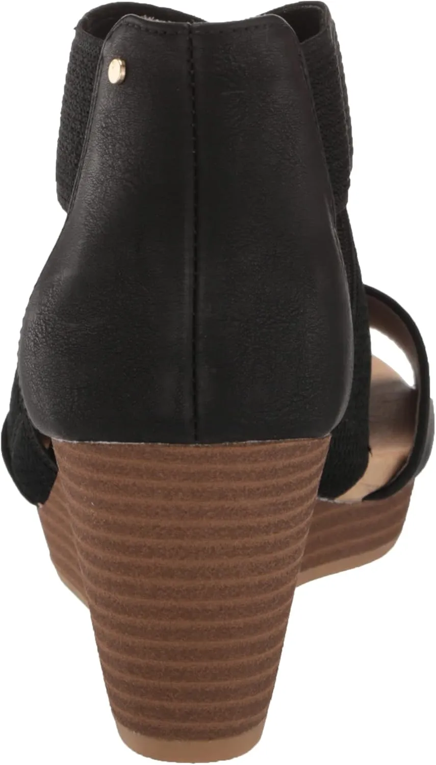 Dr. Scholl's Shoes Women's Barton Band Wedge Sandal