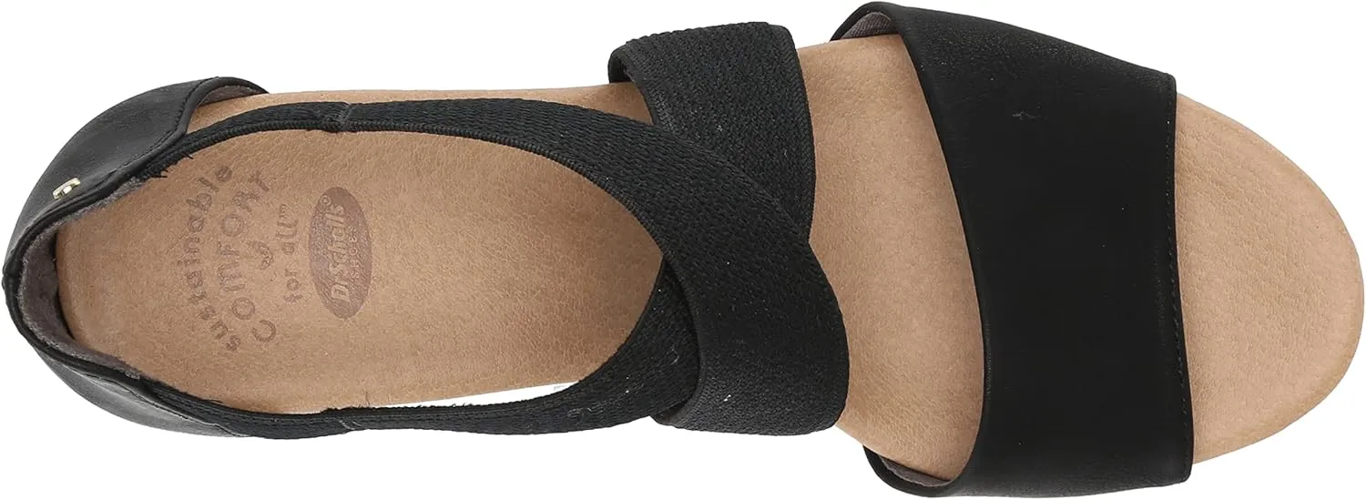 Dr. Scholl's Shoes Women's Barton Band Wedge Sandal