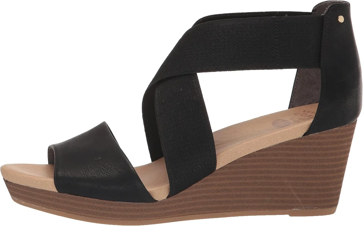 Dr. Scholl's Shoes Women's Barton Band Wedge Sandal