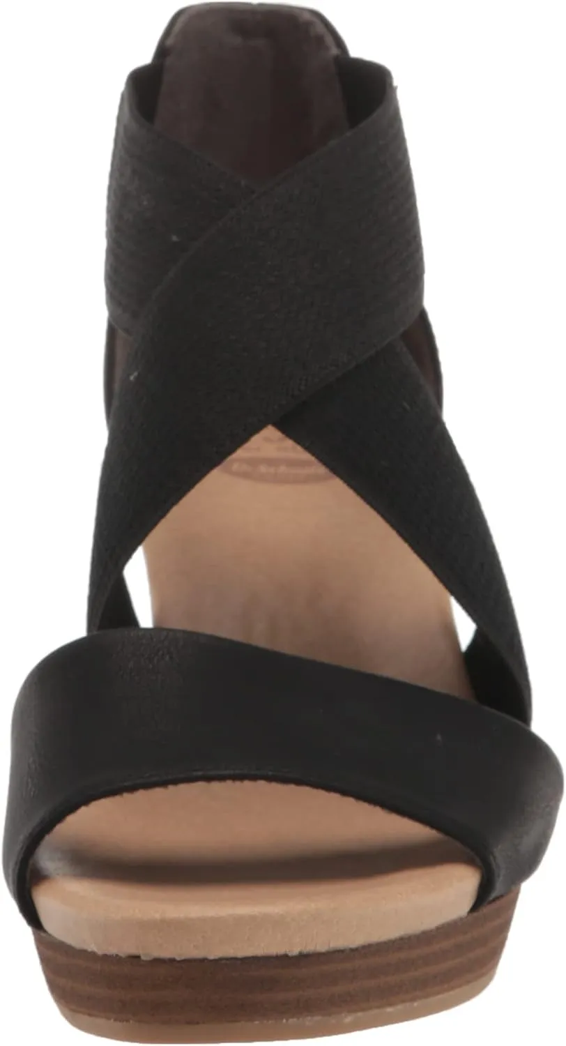 Dr. Scholl's Shoes Women's Barton Band Wedge Sandal