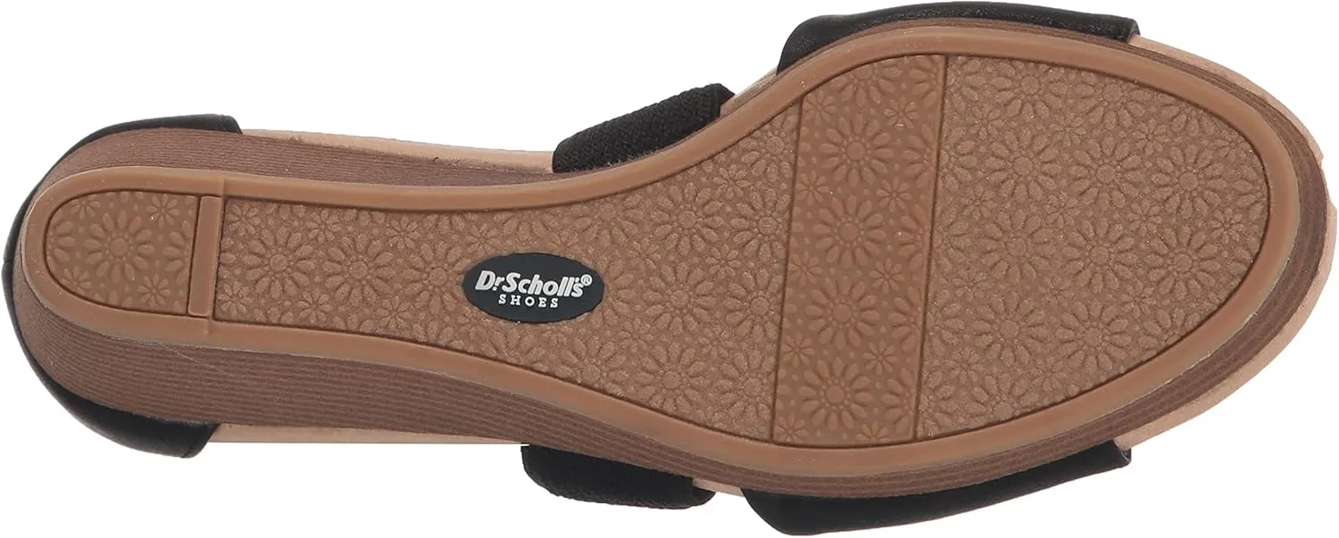 Dr. Scholl's Shoes Women's Barton Band Wedge Sandal