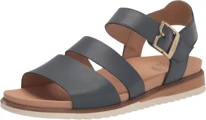 Dr. Scholl's Shoes Women's Island Glow Strappy Flat Sandal