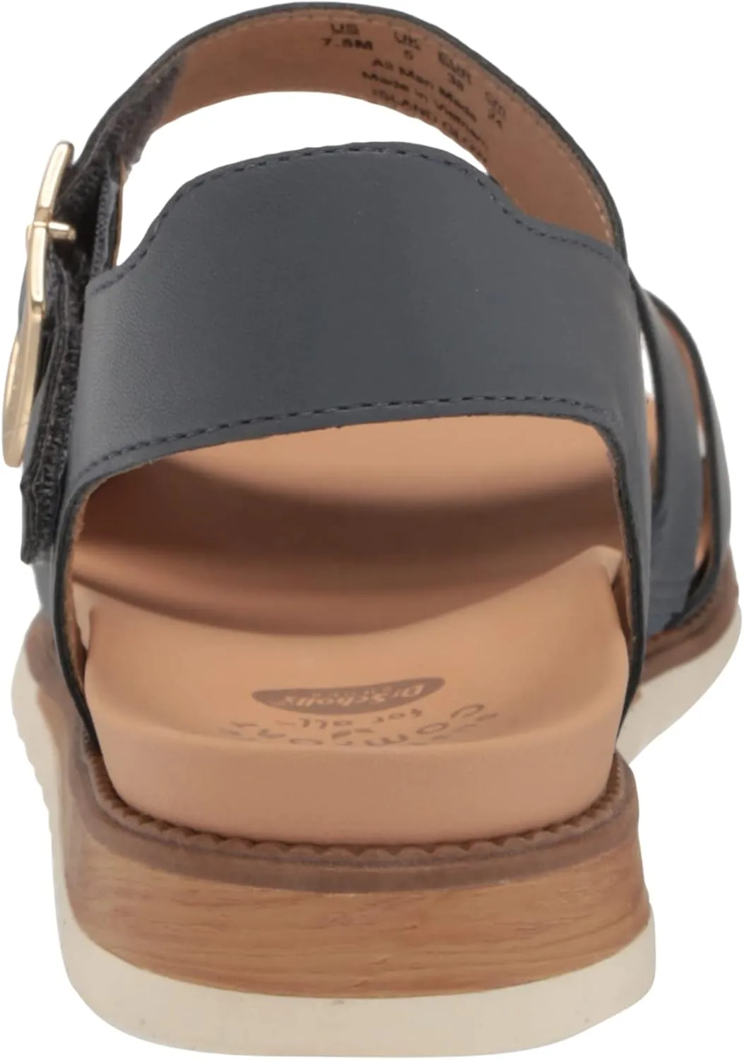 Dr. Scholl's Shoes Women's Island Glow Strappy Flat Sandal