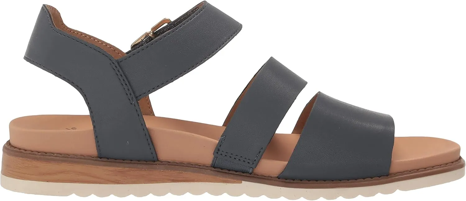 Dr. Scholl's Shoes Women's Island Glow Strappy Flat Sandal