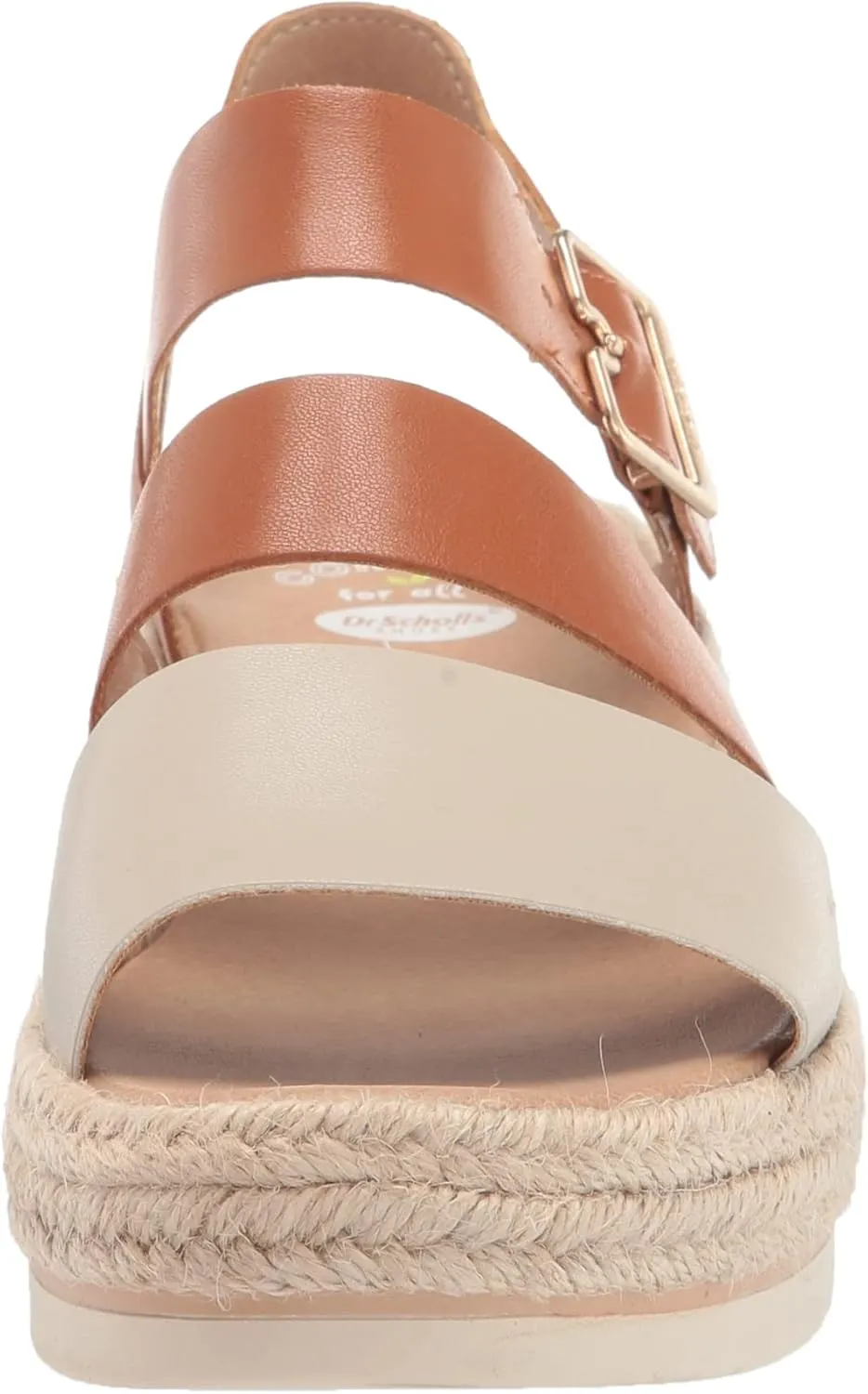 Dr. Scholl's Women's Once Twice Espadrille Platform Wedge Sandal