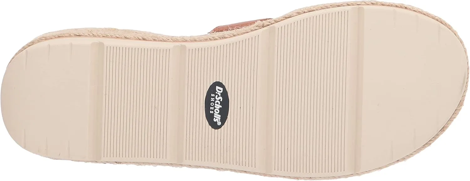 Dr. Scholl's Women's Once Twice Espadrille Platform Wedge Sandal