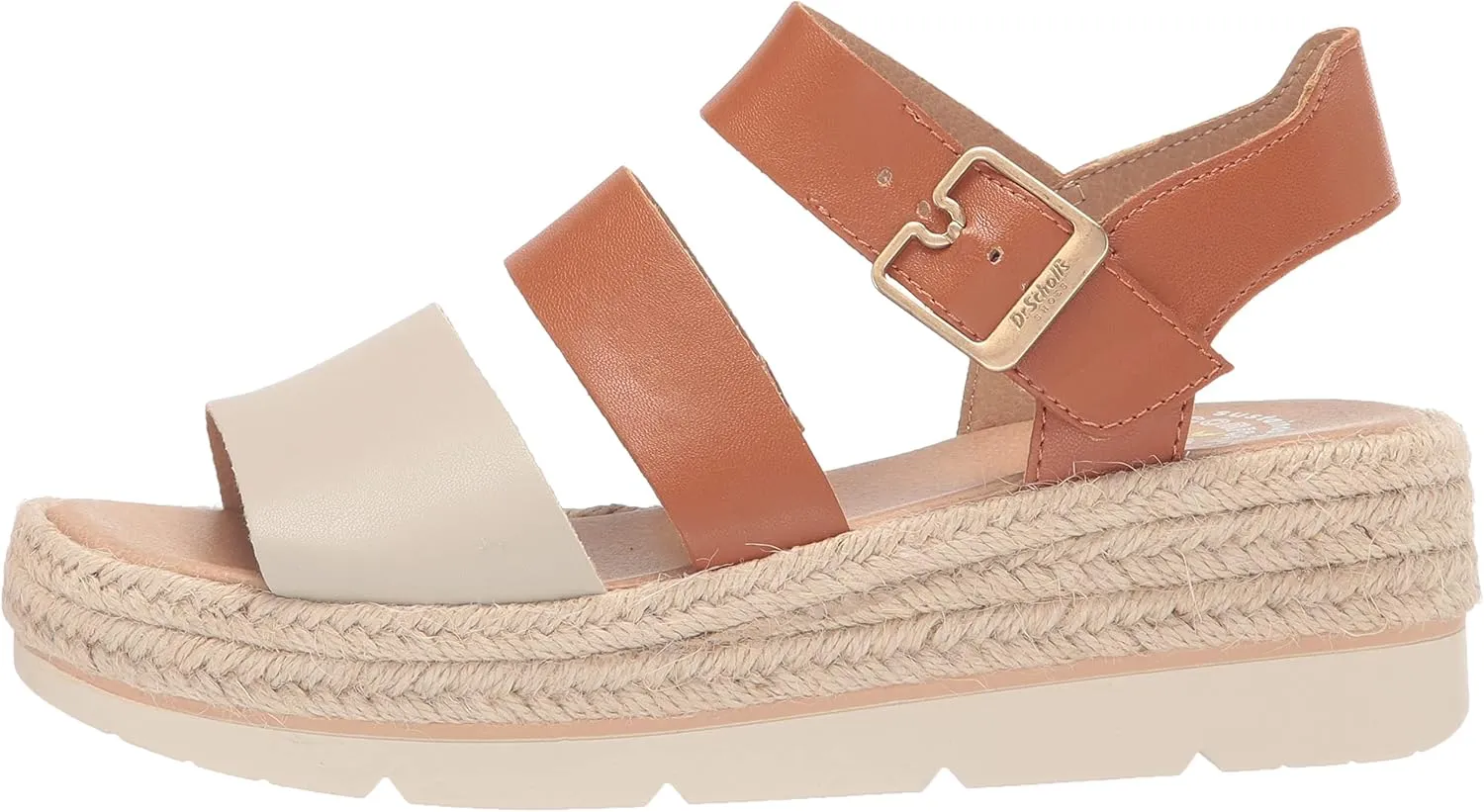 Dr. Scholl's Women's Once Twice Espadrille Platform Wedge Sandal