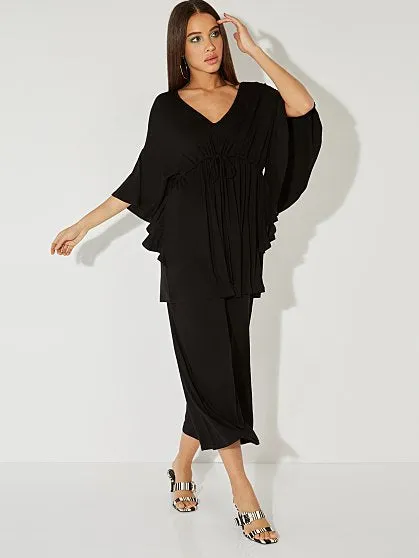 Drawstring Kimono Top - NY&C Style System