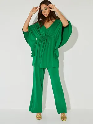 Drawstring Kimono Top - NY&C Style System