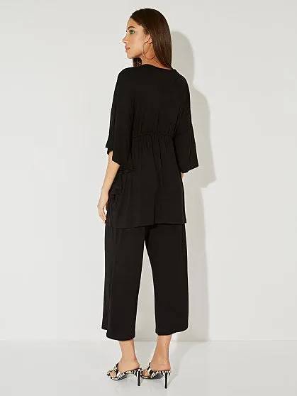 Drawstring Kimono Top - NY&C Style System