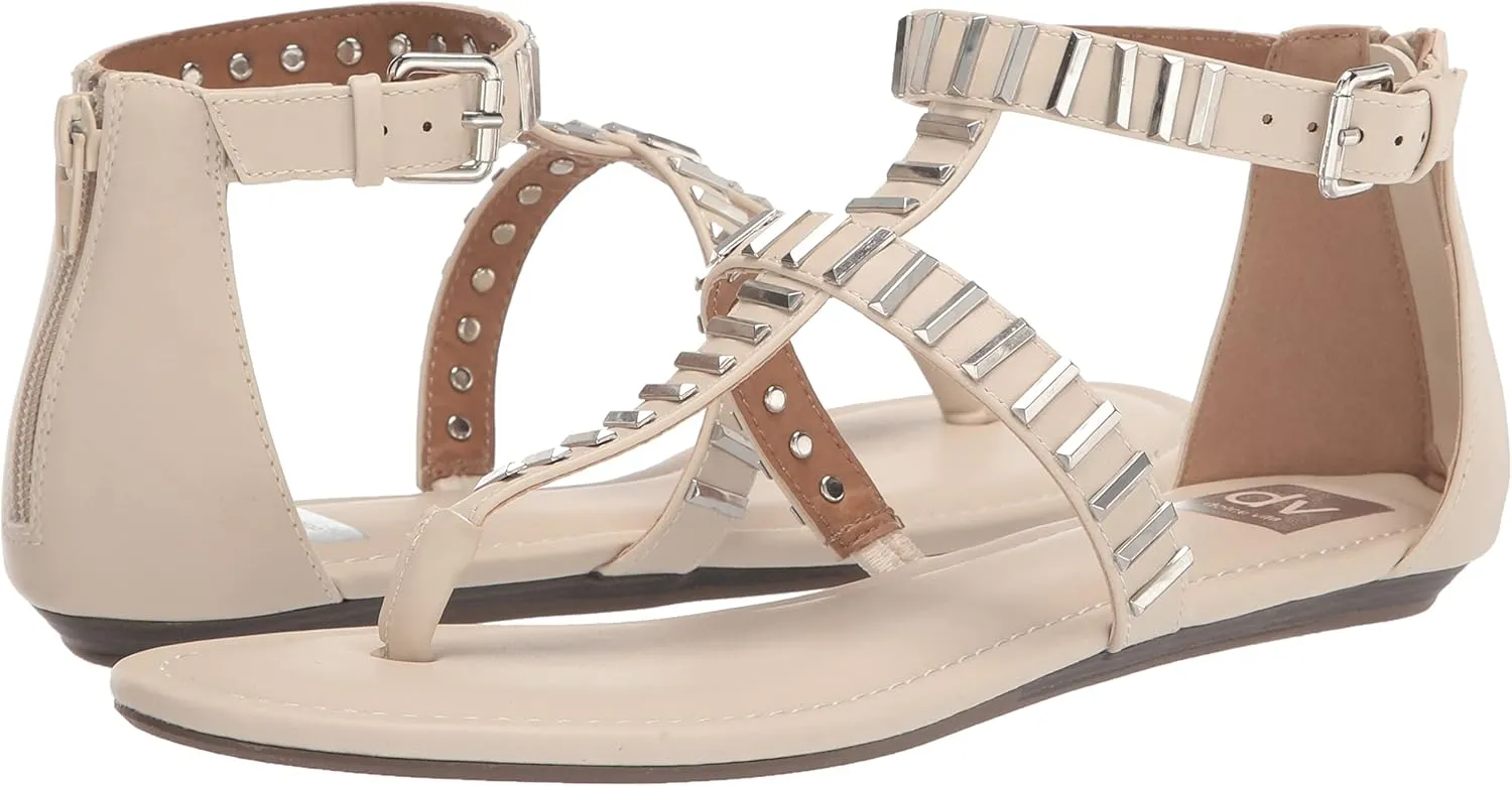 DV Dolce Vita Women's Linzi Flat Sandal