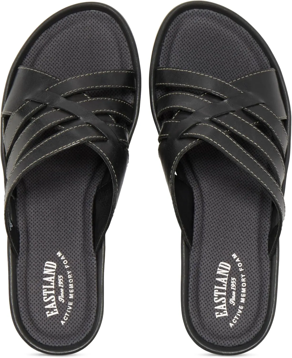 Eastland Women's Poppy Slide Sandal