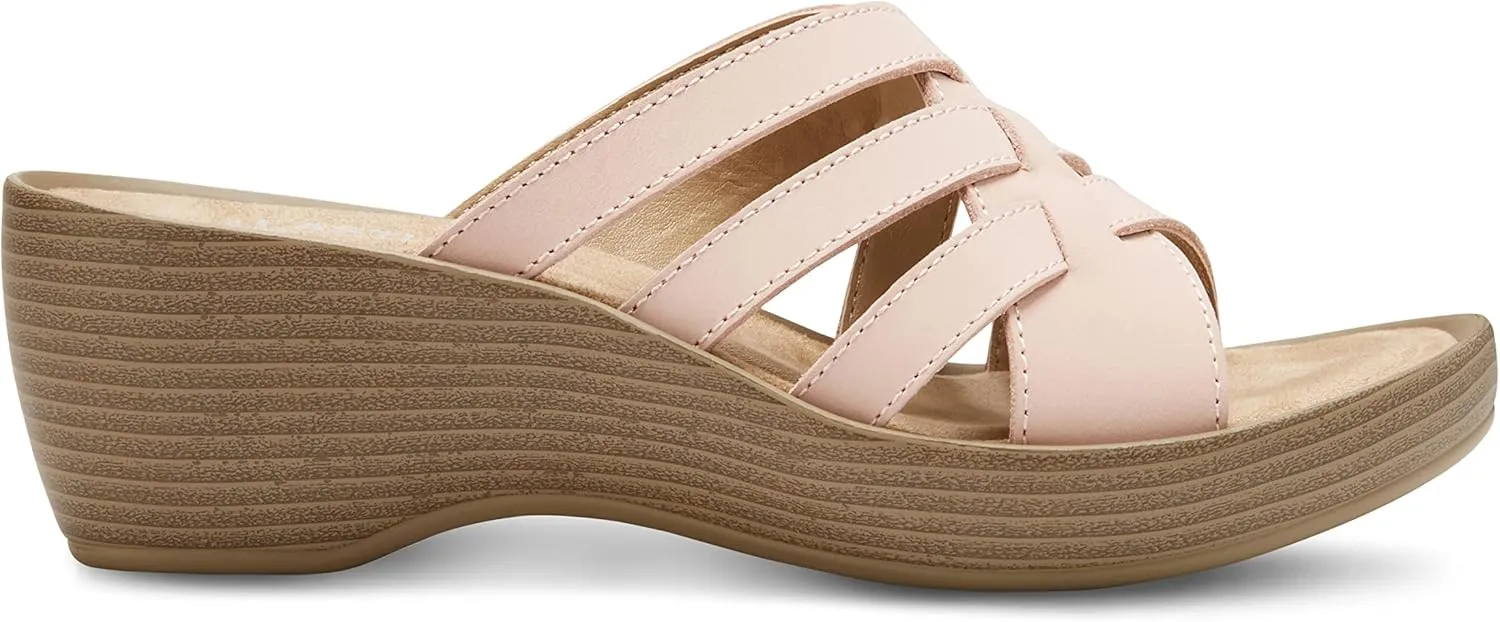 Eastland Women's Poppy Slide Sandal