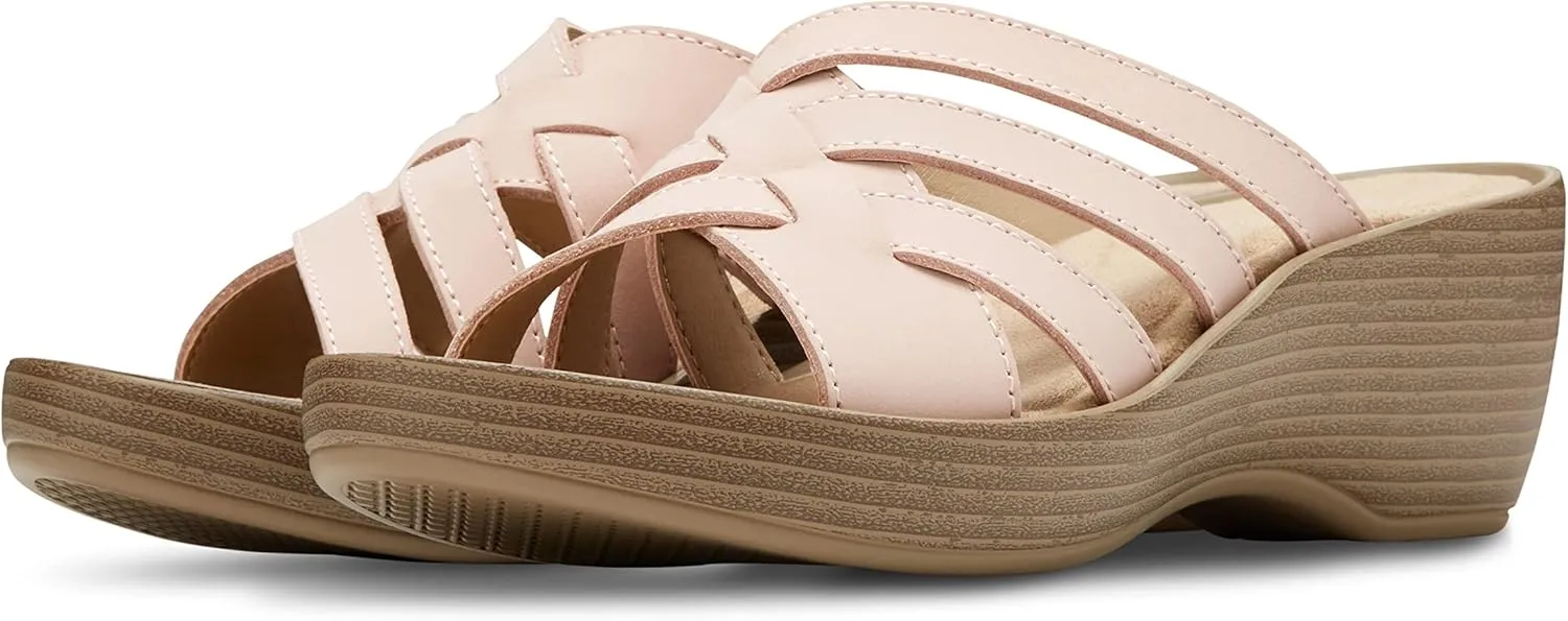 Eastland Women's Poppy Slide Sandal